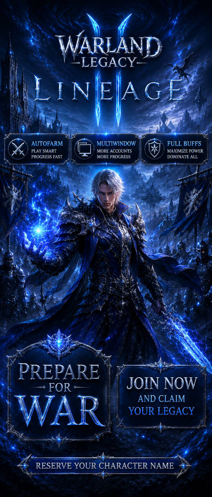 Lineage2 servers - L2Warland.com - Classic Interlude Lineage2 servers - L2Warland.com - Classic Interlude