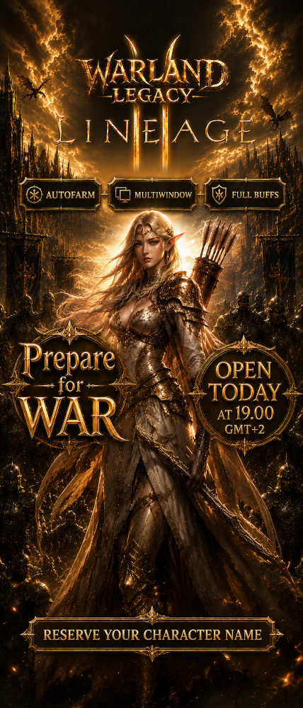 Lineage2 servers - L2Warland.com - Classic Interlude Lineage2 servers - L2Warland.com - Classic Interlude