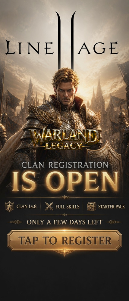 Lineage2 servers - L2Warland.com - Classic Interlude Lineage2 servers - L2Warland.com - Classic Interlude